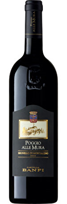 Castello Banfi ‘Poggio alle Mura’ Brunello di Montalcino 2018/19