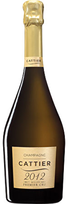Cattier 'Millesime 2012' Premier Cru Brut Champagne