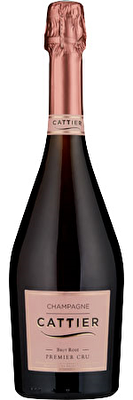 Cattier Premier Cru Brut Rosé Champagne