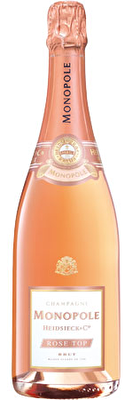 Heidsieck & Co. Monopole 'Rose Top' Champagne