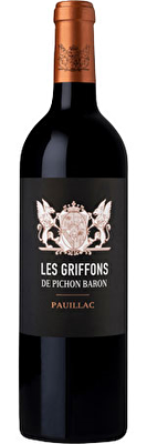 Show details for Château Pichon Baron 'Les Griffons de Pichon Baron' 2015, Pauillac