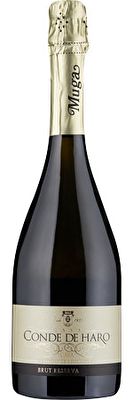 Muga 'Conde de Haro' Brut Cava 2019, Rioja
