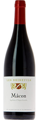 Caves des Vignerons de Buxy ‘Les Boiseuils’ Mâcon Rouge 2020/22