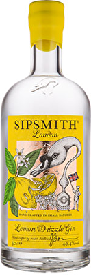 Sipsmith Lemon Drizzle Dry Gin 50cl