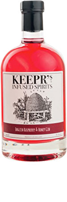 Keepr's Raspberry & Honey Flavoured Gin 70cl