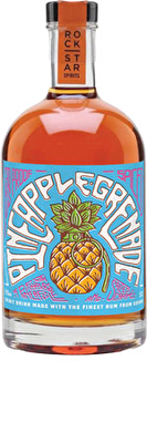 Rockstar Spirits Pineapple Grenade Overproof Spiced Rum 50cl