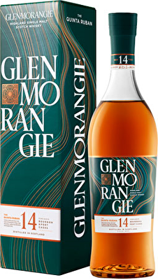 Glenmorangie 'Quinta Ruban' 14 Year Old Single Malt Whisky 70cl