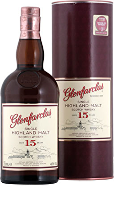 Glenfarclas 15 Year Old Single Malt Whisky 70cl