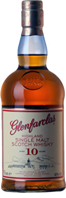 Show details for Glenfarclas 10 Year Old Single Malt Whisky 70cl