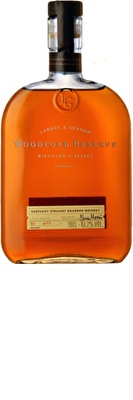 Show details for Woodford Reserve Bourbon Whiskey 70cl