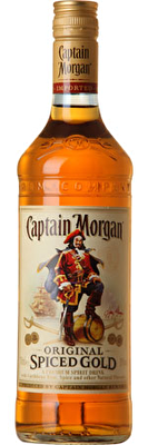 Captain Morgan's 'Original Spiced Gold' 70cl