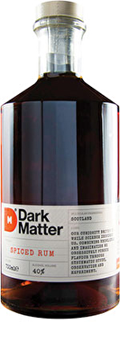 Dark Matter Spiced Rum 70cl