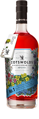 The Cotswolds Distillery Wildflower Gin 70cl