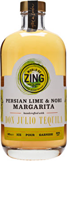 World of Zing Persian Lime and Nori Margarita 50cl