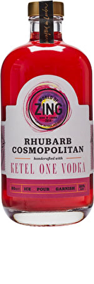 World of Zing Rhubarb Cosmopolitan 50cl