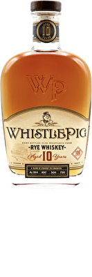 WhistlePig 10 Year Old Rye Whiskey 70cl