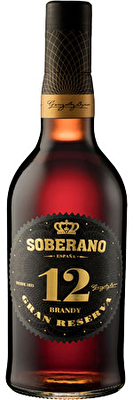 Show details for Soberano 12 Gran Reserva Brandy 70cl