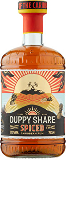 Duppy Share Spiced Rum 70cl