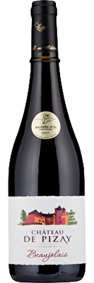 Château de Pizay Beaujolais 6 bottle wine case