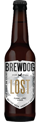 BrewDog Lost Lager 4.5% 12x330ml Bottles