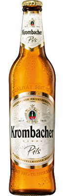 Krombacher Pils 4.8% 12x500ml Bottles