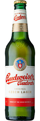 Budweiser Budvar 5% 10x500ml Bottles