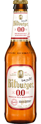 Show details for Bitburger 'Drive' Premium Pils 0.0% 6x330ml Bottles
