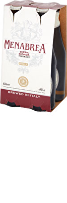 Menabrea Bionda 4.8% 4x330ml Bottles
