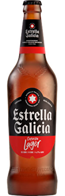 Estrella Galicia 4.7% 6x660ml Bottles