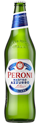 Peroni Nastro Azzurro 5% 12x620ml Bottles
