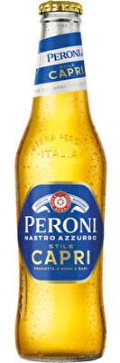 Peroni Nastro Azzurro Stile Capri 4.2% 24x330ml Bottles