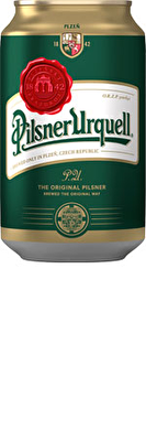 Pilsner Urquell 4.4% 6x330ml cans