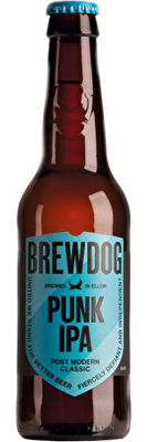 BrewDog Punk IPA 5.4% 12X330ml Bottles