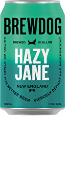 BrewDog Hazy Jane IPA 5% 12x330ml Cans