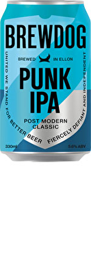 BrewDog Punk IPA 5.4% 12x330ml Cans