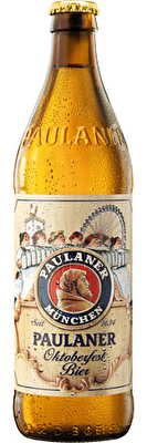 Paulaner Oktoberfestbier 6% 20x500ml Bottles