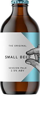 Small Beer Session Pale 2.5% 6x350ml Bottles