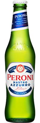 Peroni Nastro Azzurro 5% 24x330ml Bottles