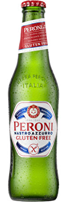 Peroni Gluten Free 5% 12x330ml Bottles