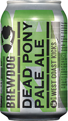 BrewDog Dead Pony Club 4.8% 4x330ml Cans