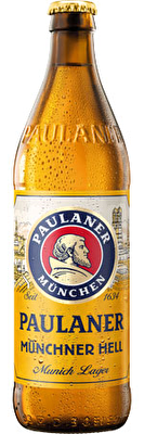Paulaner Münchner Hell 4.9% 12x500ml Bottles