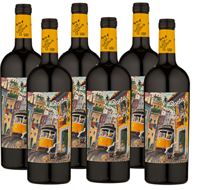 Porta 6 Red 6 Bottle Wine Case