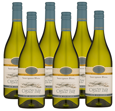 Oyster Bay Sauvignon Blanc 6 Bottle Wine Case