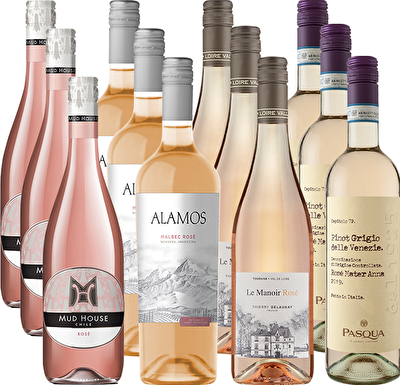 Bin End Rosé 12 Bottle Wine Case