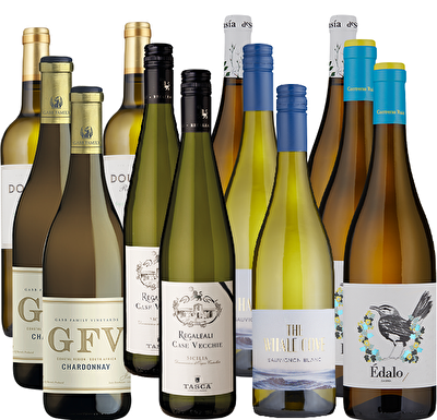 Bin End White 12 Bottle Wine Case