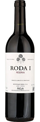 Bodegas Roda 'Roda I' Rioja Reserva 2017/18