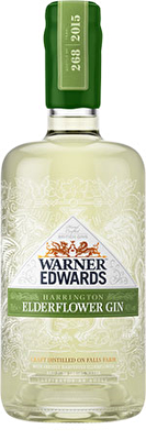 Warner's Elderflower Flavoured Gin 70cl