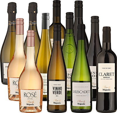 Show details for Chosen By Majestic 12 Bottle Mixed Wine Case