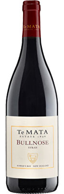 Te Mata 'Bullnose' Syrah 2021/22, Hawke's Bay