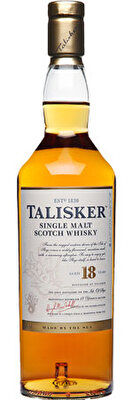 Talisker 18 Year Old Single Malt Scotch Whisky 70cl
